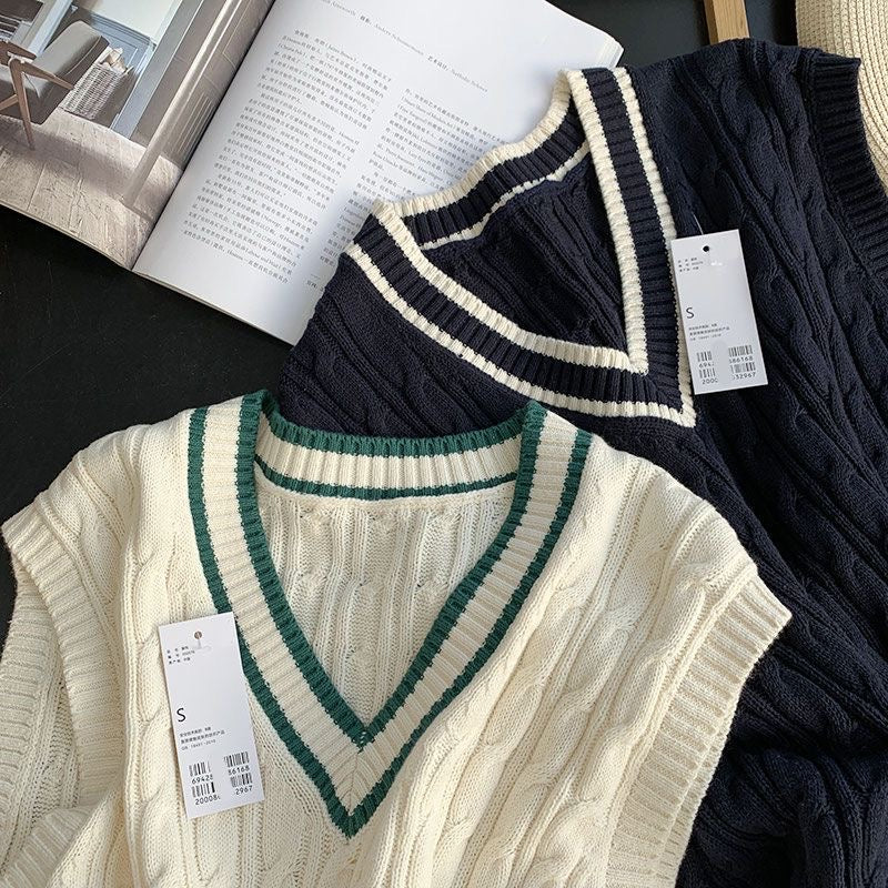 Ivy Knit Vest
