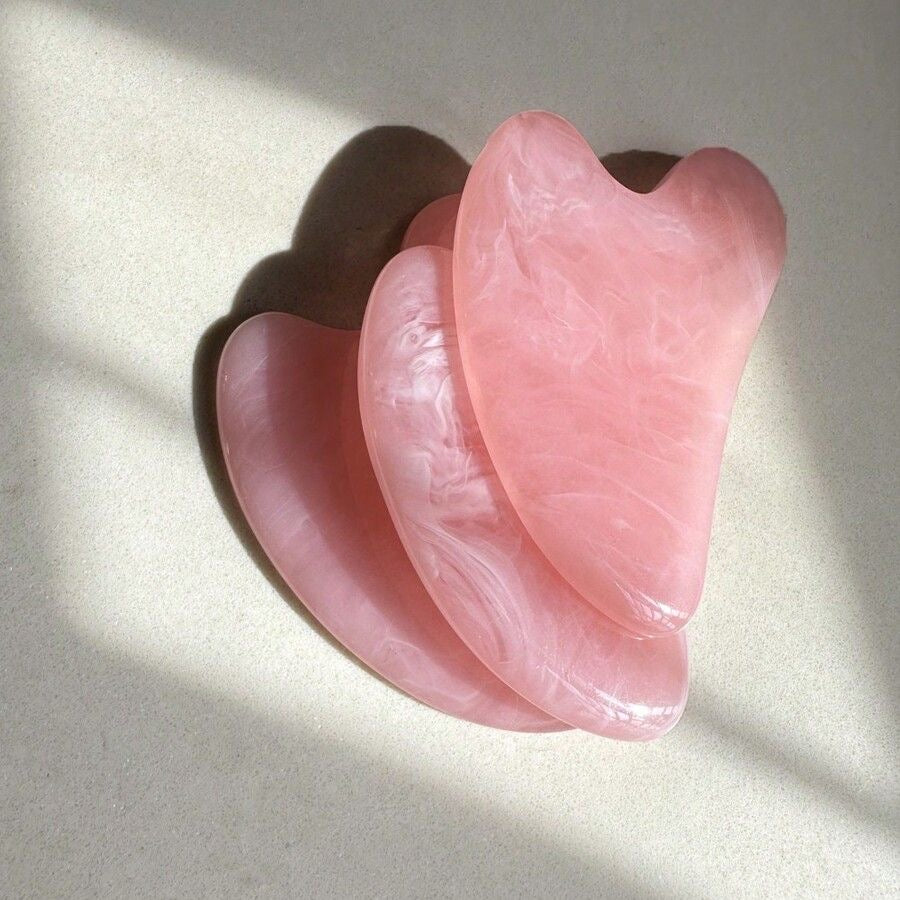 Gua sha Crystal Facial Massager