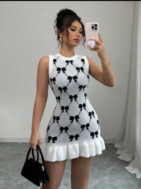 Knitted dress