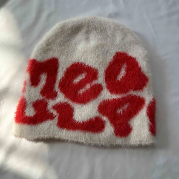mea culpa fur beanie