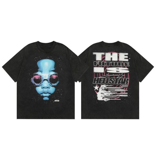 Hellstar graphic t-shirt