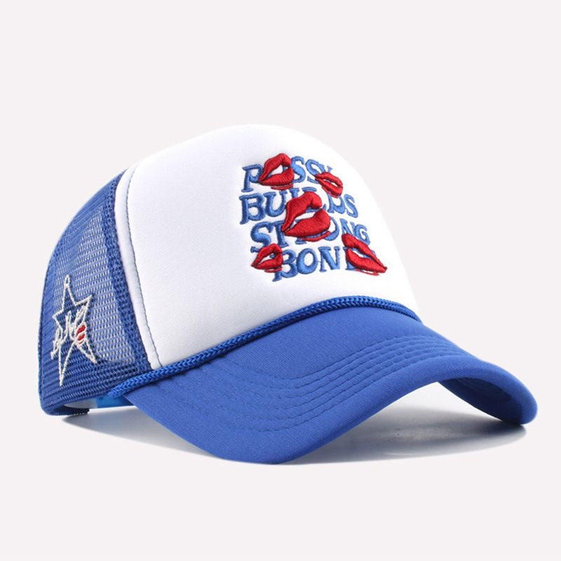 Y2K trucker cap