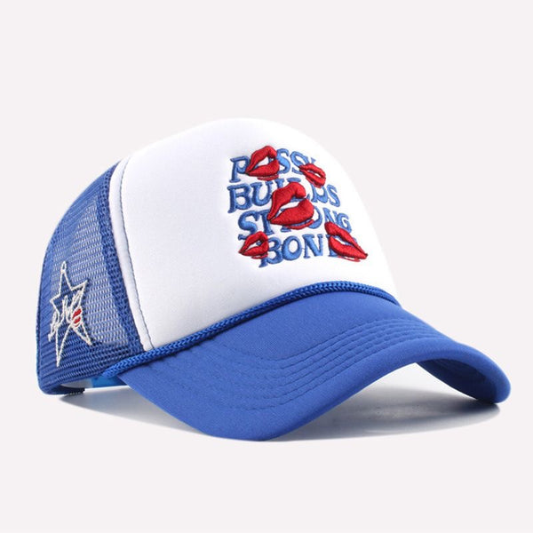 Y2K trucker cap