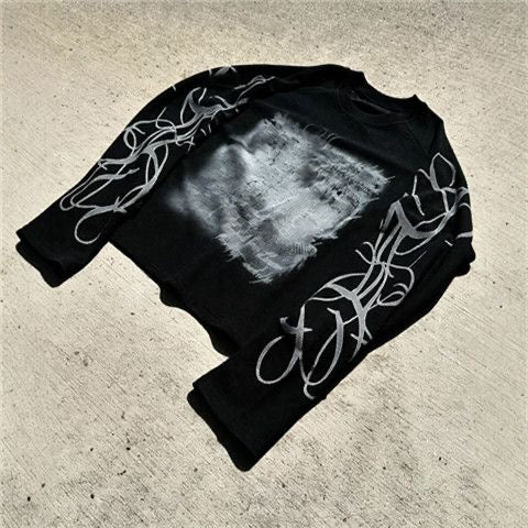 Black sweater