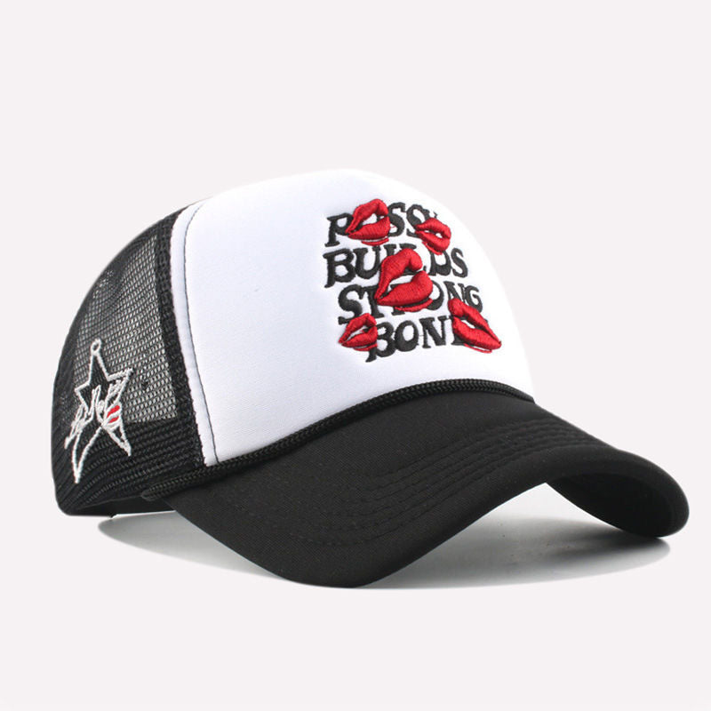 Y2K trucker cap