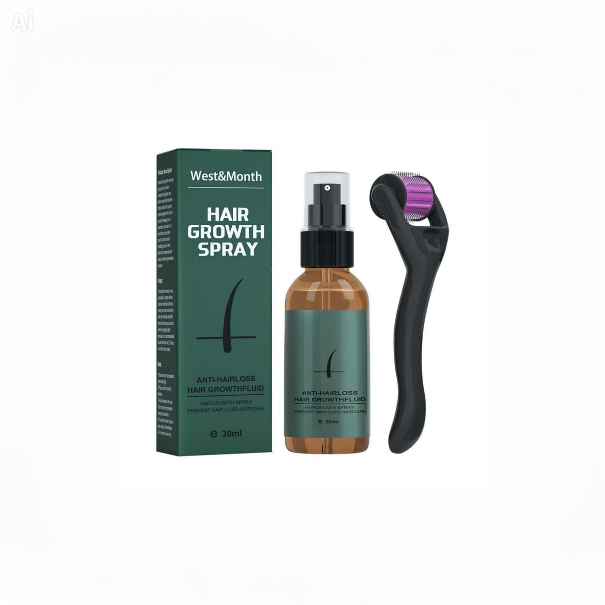 West&Month hair growth spray