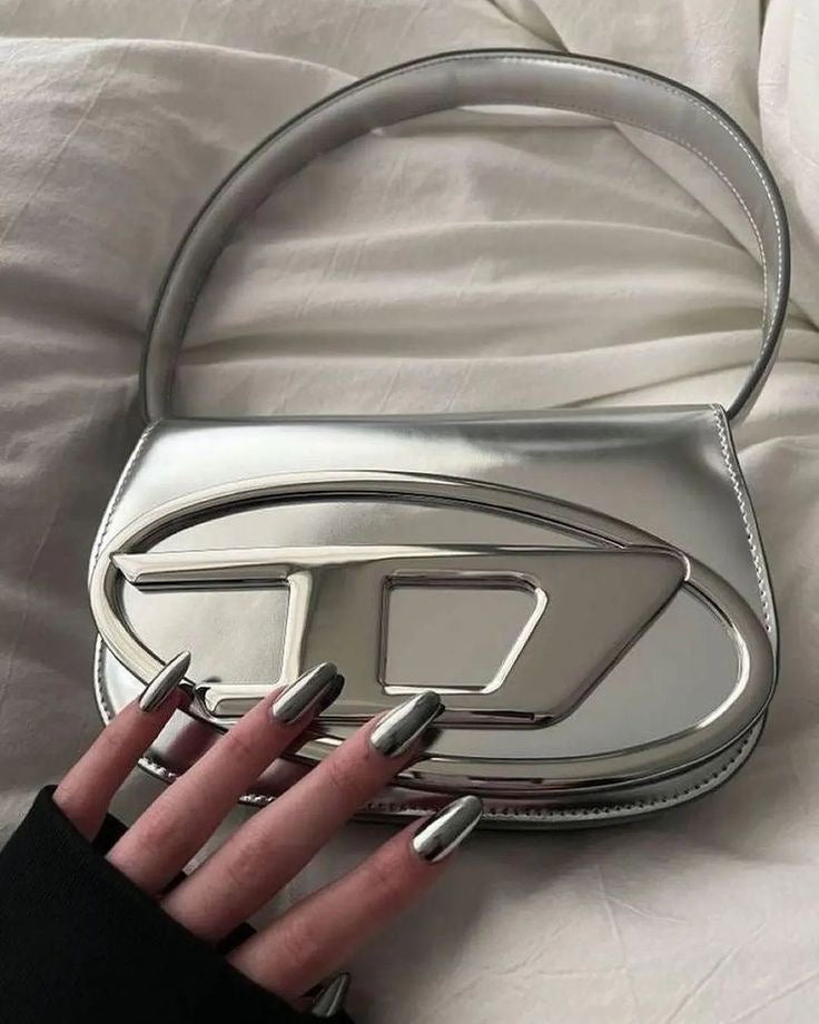 Silver Diesel ShoulderBag