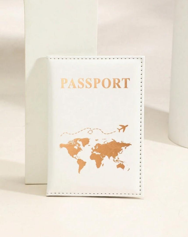 White Card holder