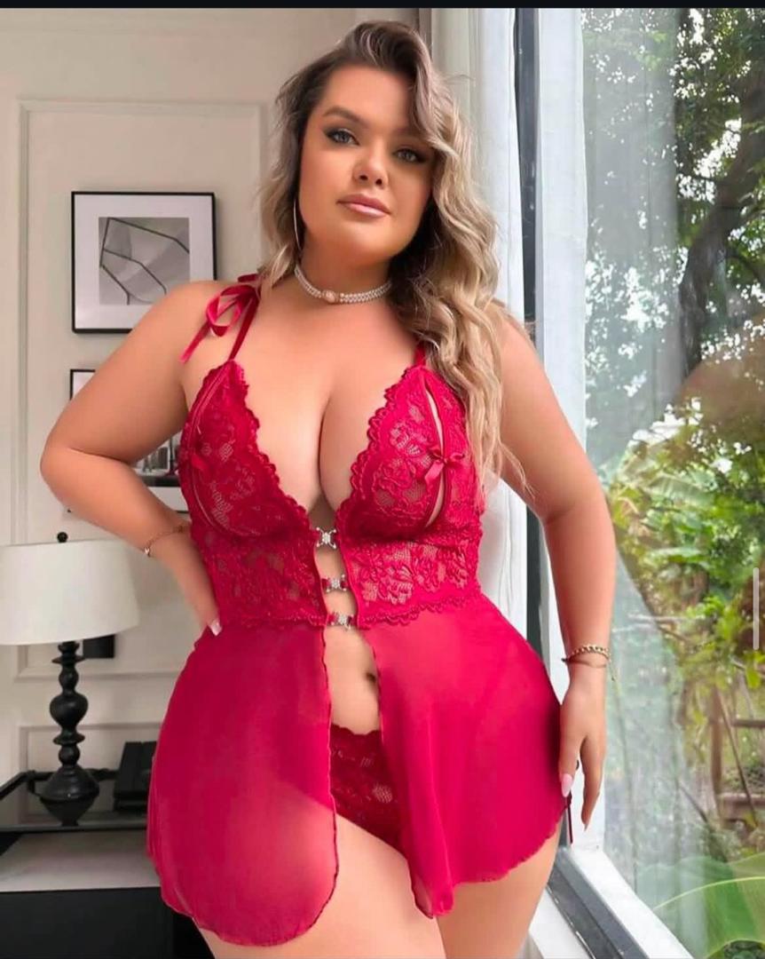 Mesh & lace lingerie