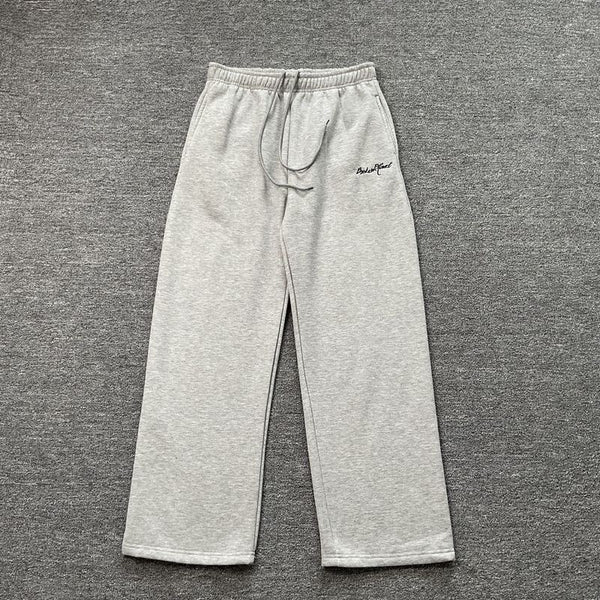 Broken planet grey pants