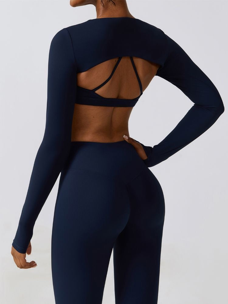 Navy Core Cut top