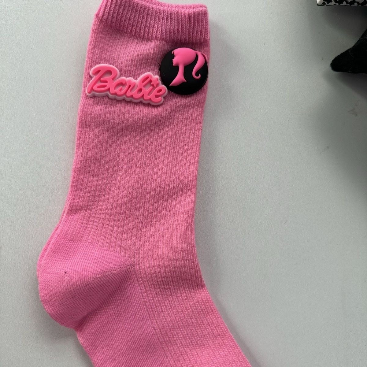 Barbie Crew Socks(5-pairs)