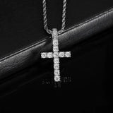 The "Titan" Prong-Set Cross
