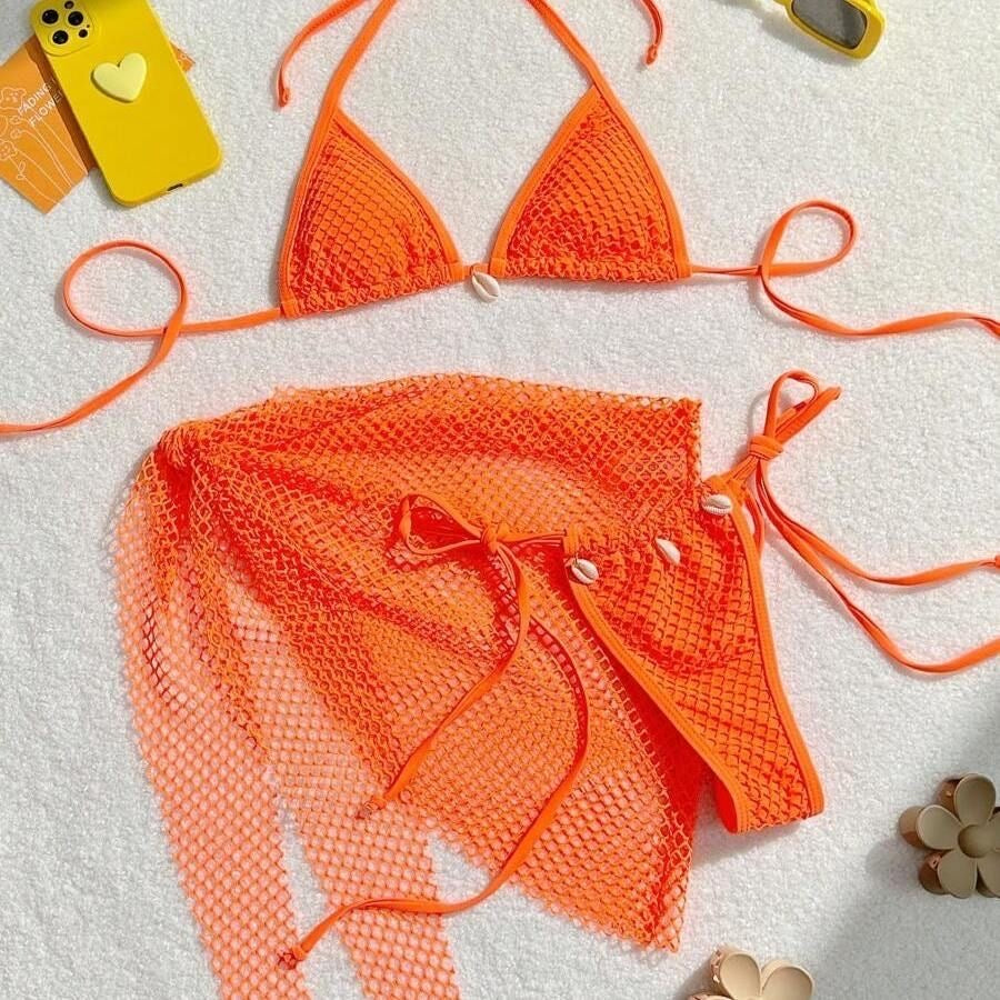 Orange Sunset 3 Set