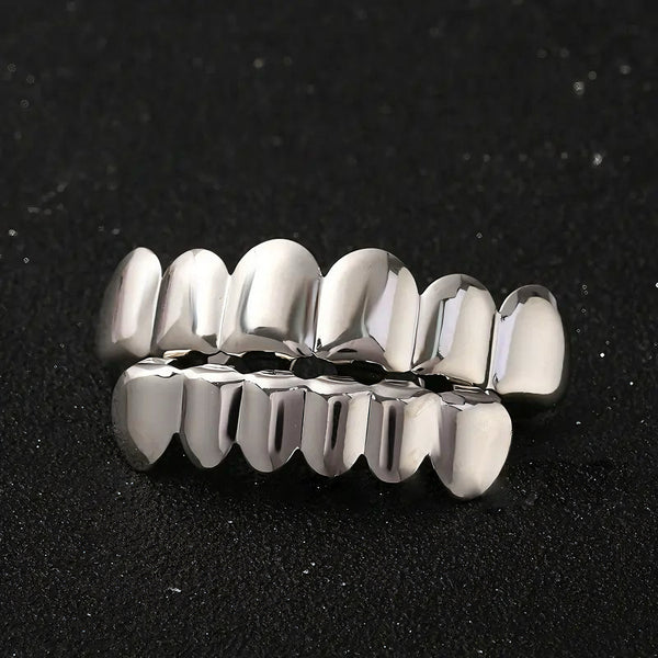 Plain Sliver Grillz