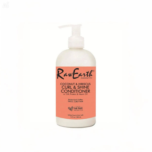 Raw Earth curl & shine Conditioner 500ml