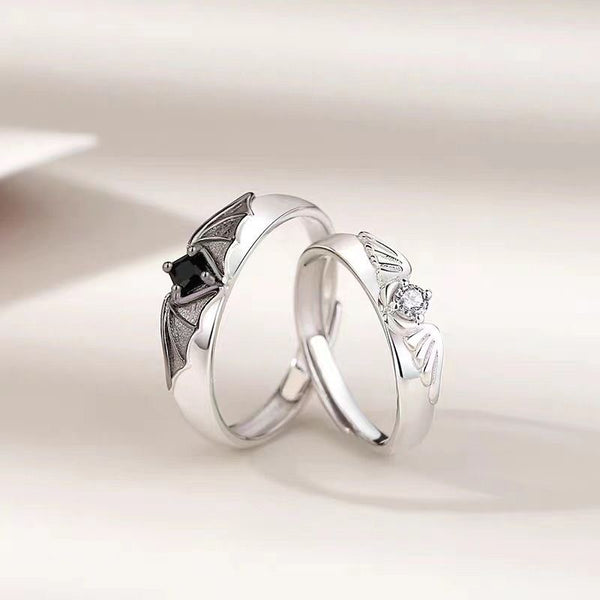 Silver Butterfly Open Ring