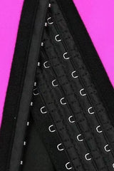 Triple strap waist trainer