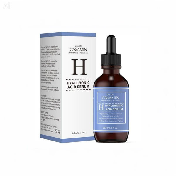 Hyaluronic acid serum