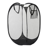Mesh mini laundry basket