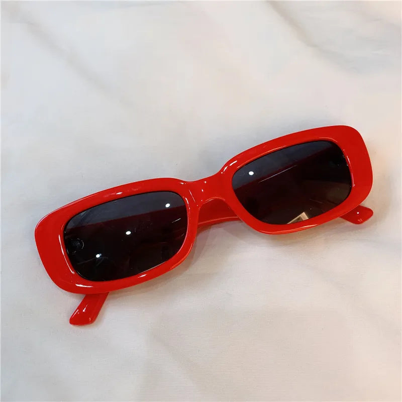 Red Retro Shades