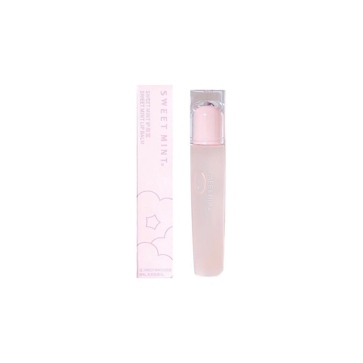 Sweet mint lipgloss