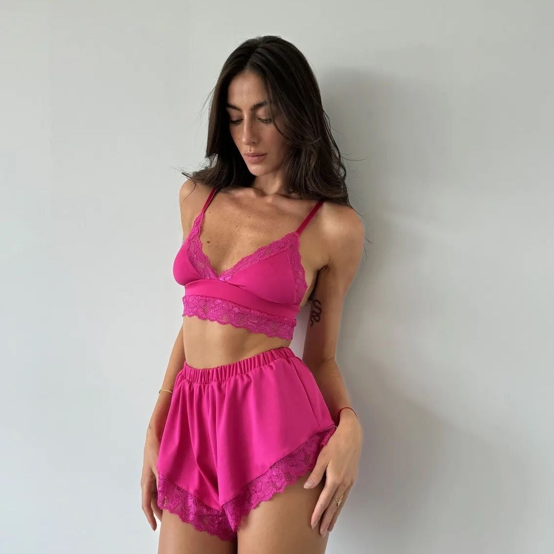 fuchsia flirt set