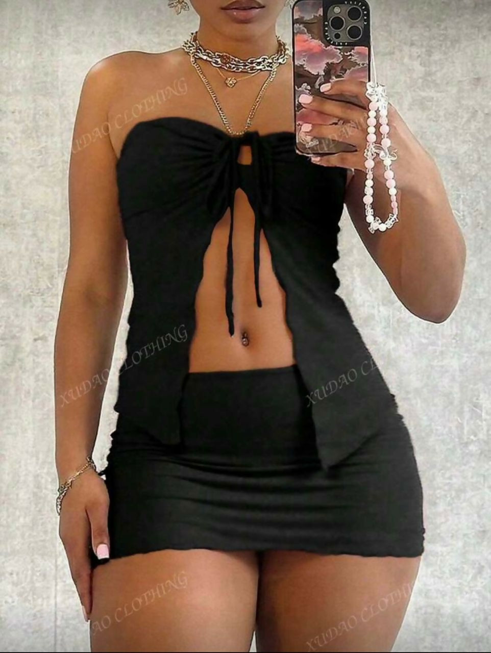 Boobtube top two piece