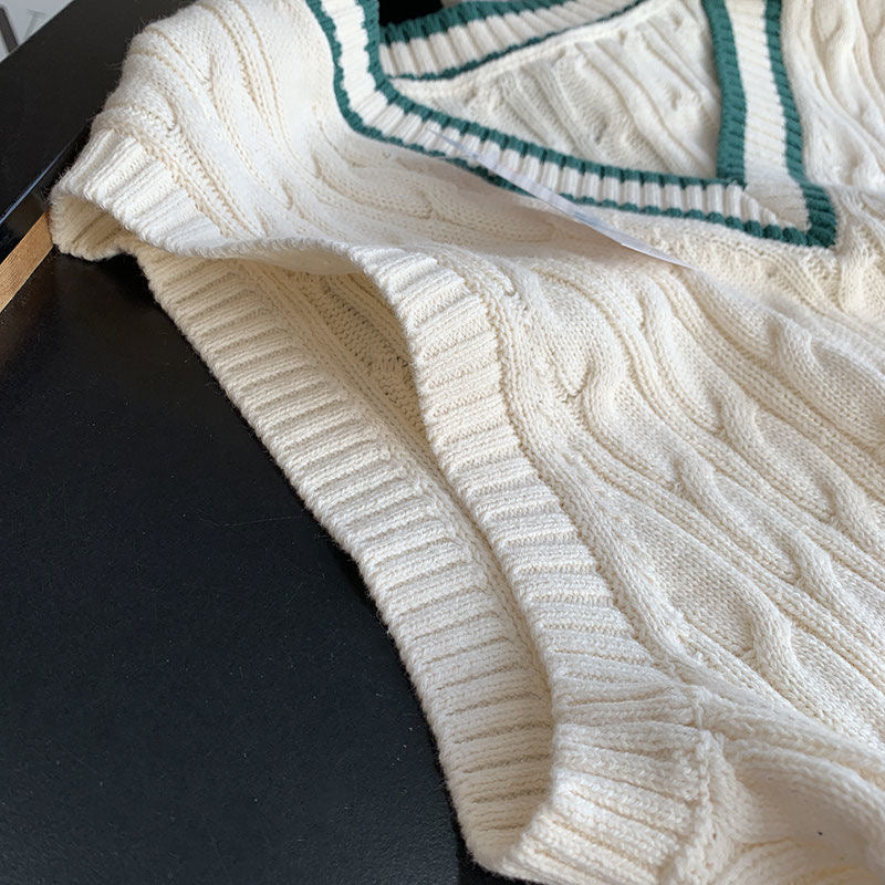 Ivy Knit Vest