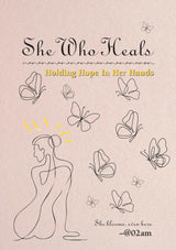 She Who Heals by Al-bright Shigwedha