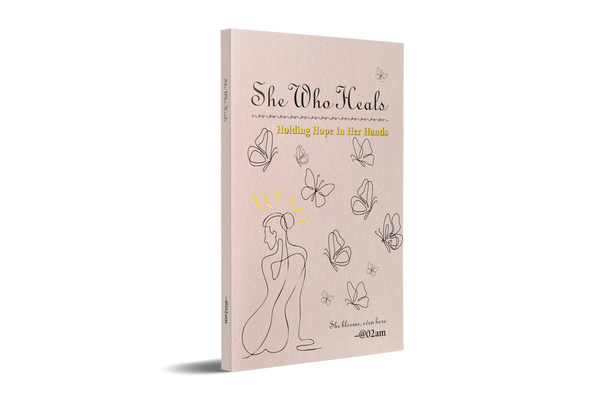 She Who Heals by Al-bright Shigwedha