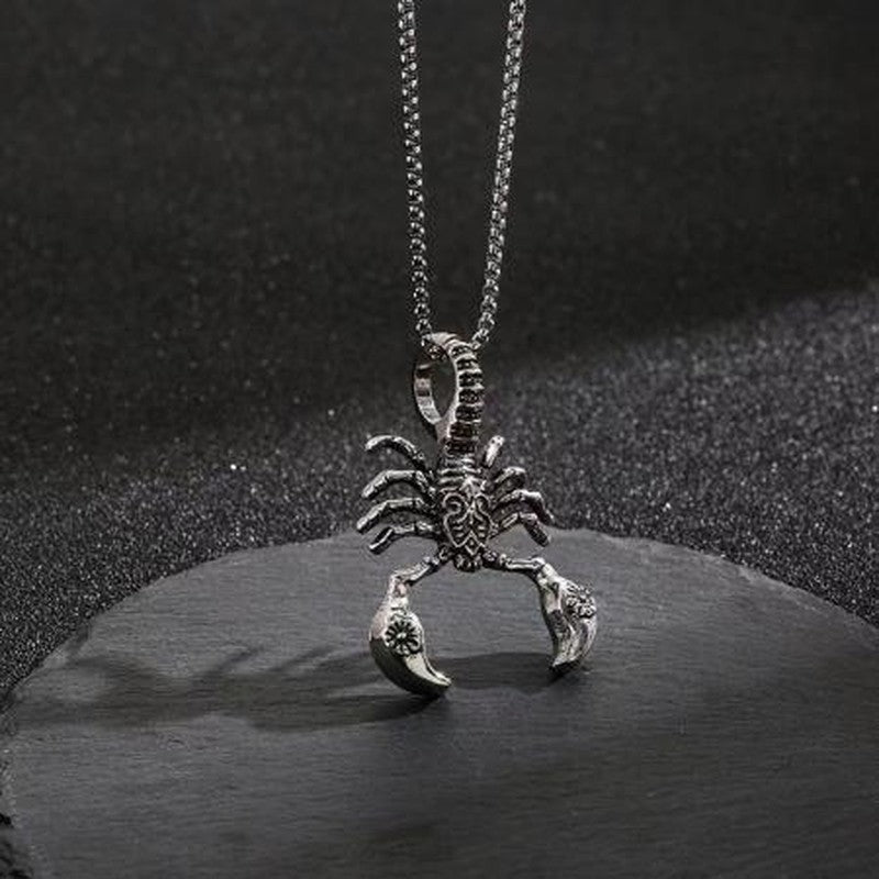 Scorpion necklace