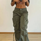 Olive Cargo Pants