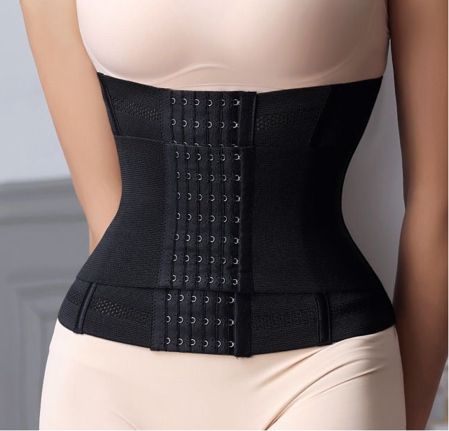 2 layer waist trainer
