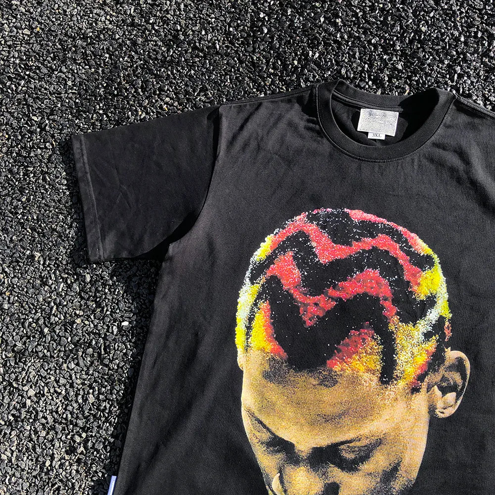 Dennis Rodman graphic Tee