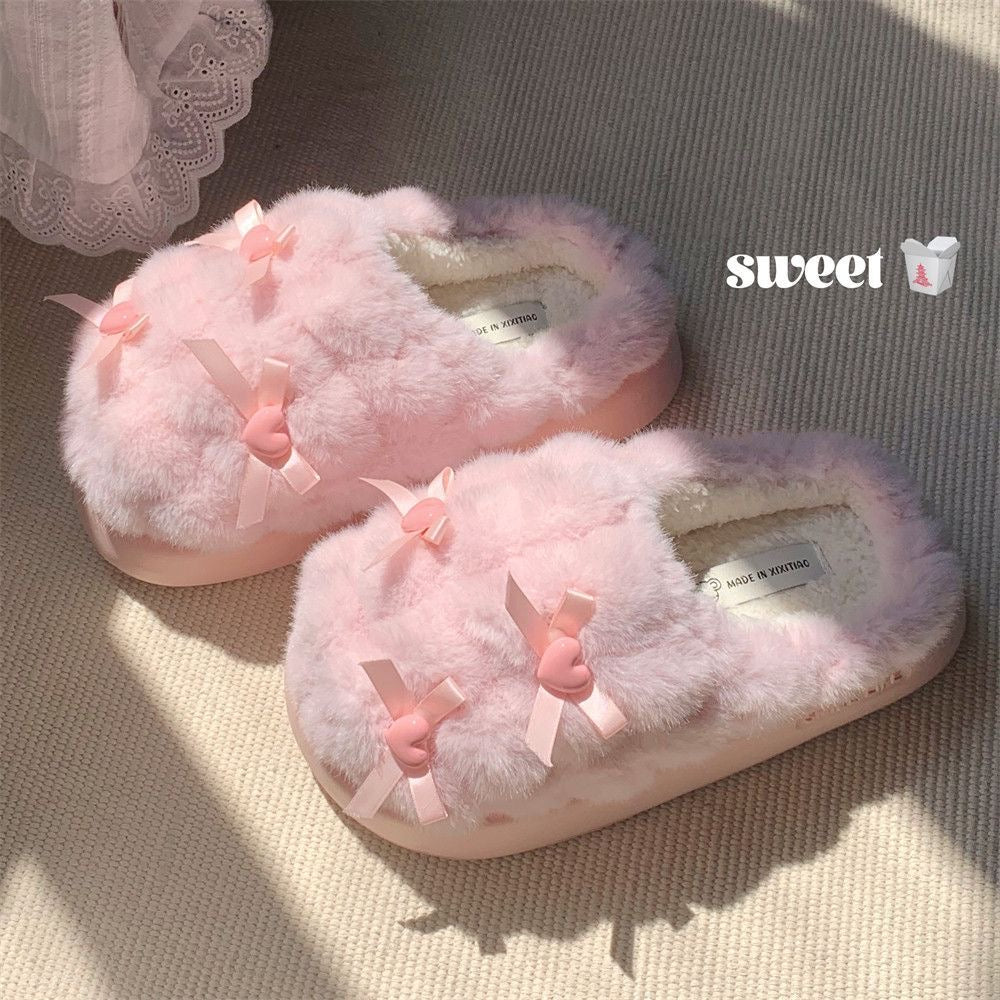 Plush Slippers