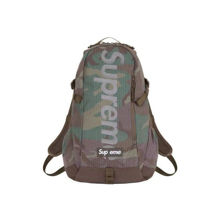 Camouflage Print Supreme backpack