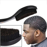 Black Full handle Wave Brush