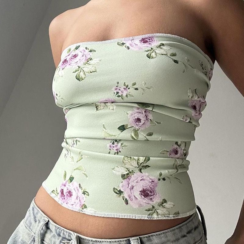 Strapless Tube Top