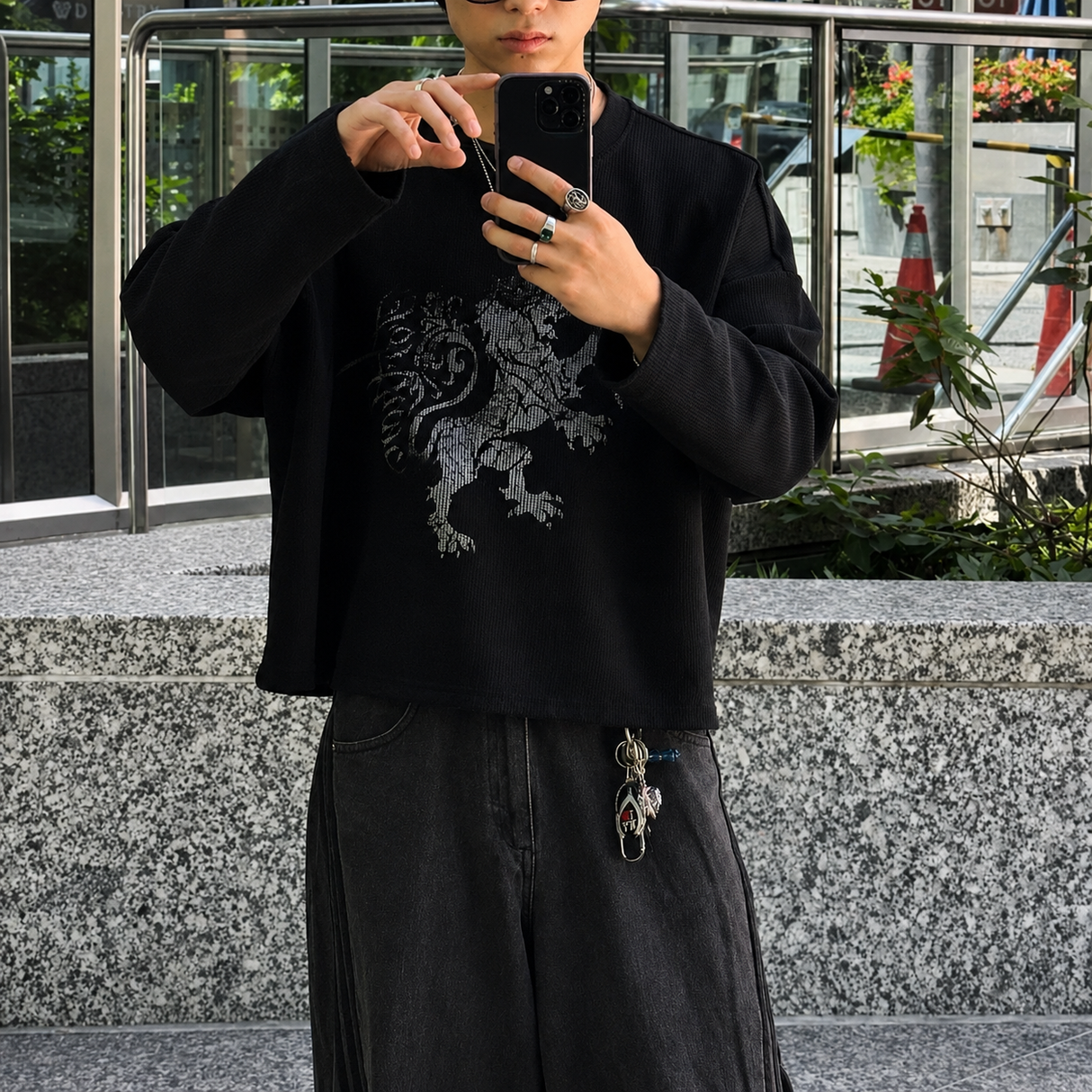 Sovereign Waffle Knit