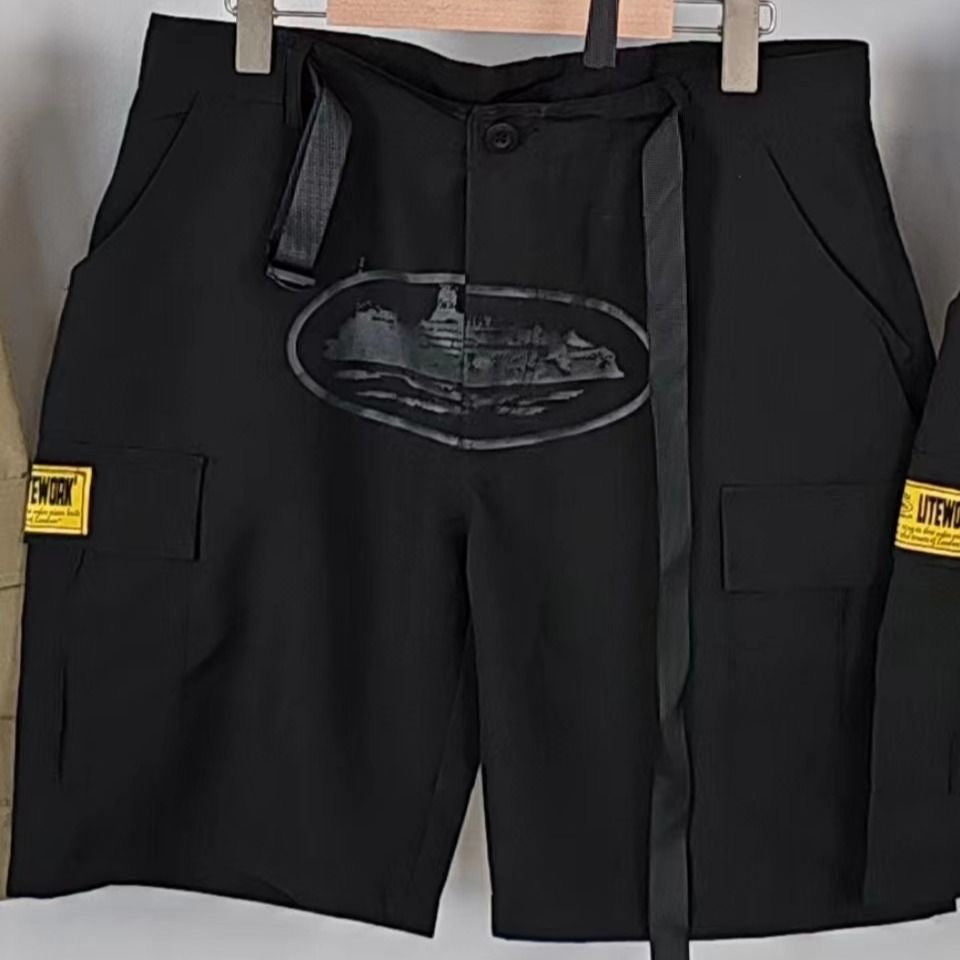 streetwear cargo shorts