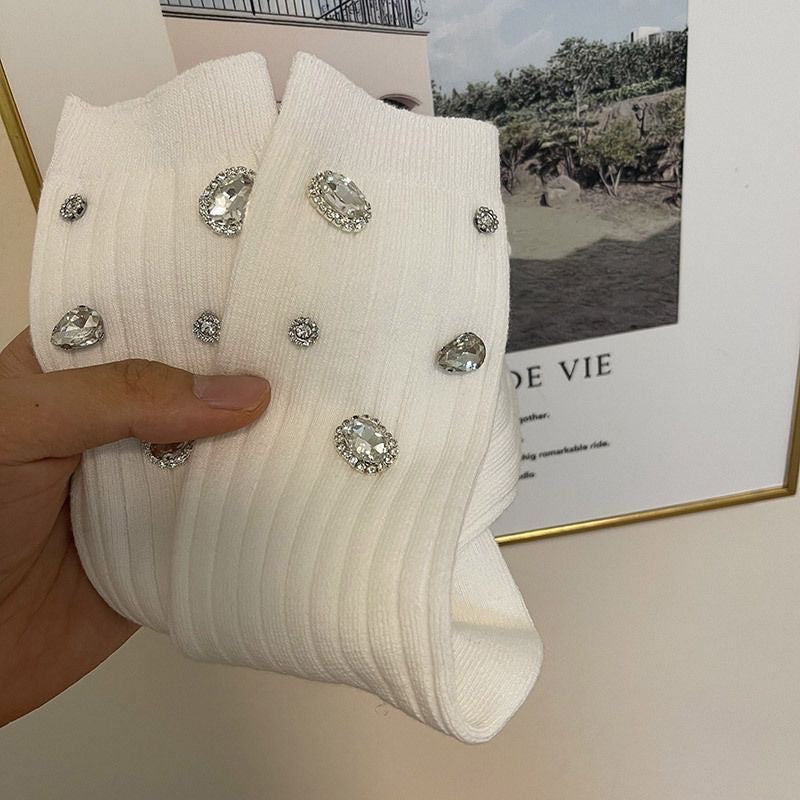 Cotton Bottom Socks (4-pairs)