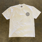 White streetwear t-shirt