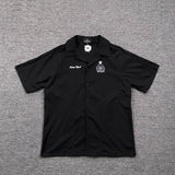 Black bowling shirt