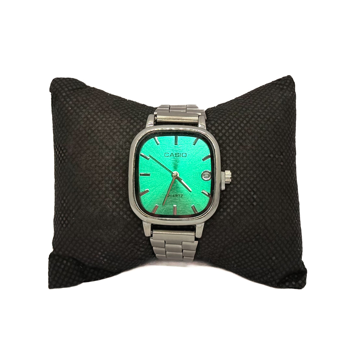 Women turquoise Casio watch