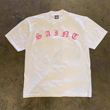 Gothic Cross Graphic T-Shirt