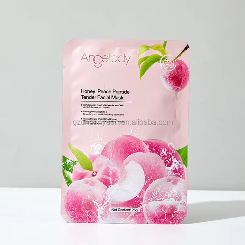 Tender firming facial mask