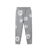 Grey denim 2-piece set