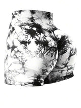 White mist biker shorts