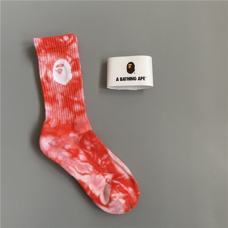 A Bathing Ape socks